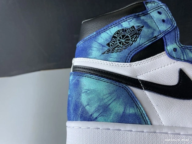 Rep Tie-Dye High 1 CD0461-100 OG Jordan Air 0611